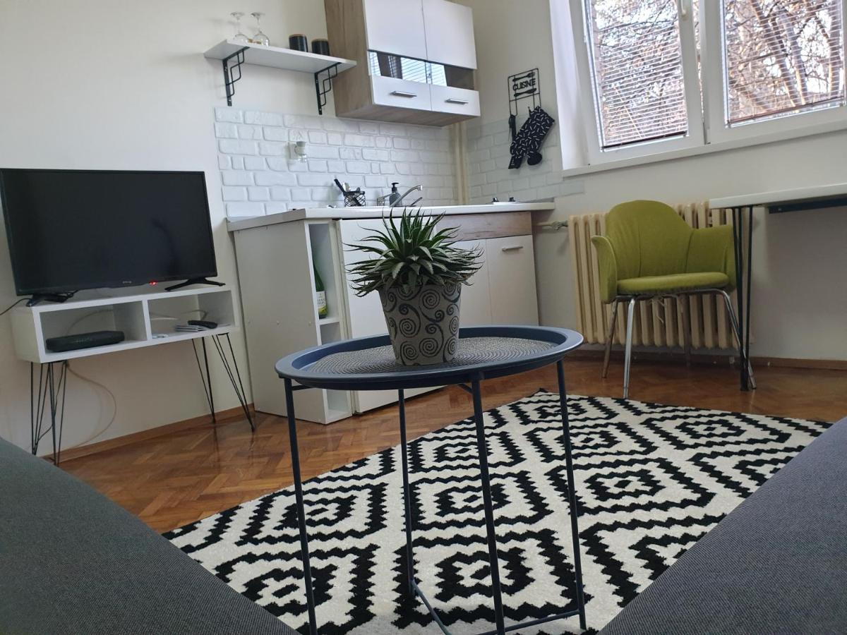Apartman Park Jagodina-Studio U Centru Grada Exterior foto